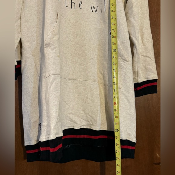 Lazy One Long Sleeve ~ Pullover Sleep Hoodie size S/M - Picture 5 of 11